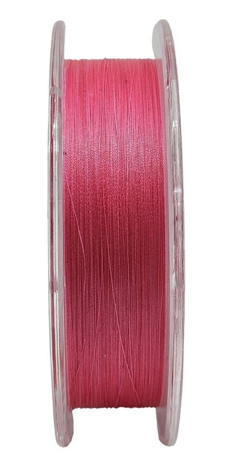 Kendo Ajing Premium Braided Line Pink 150m Örgü İp