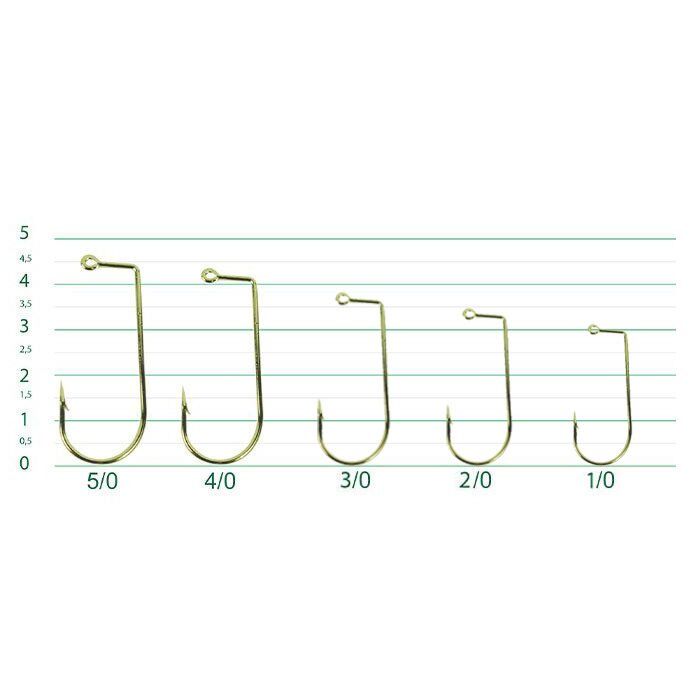 T. DFT 9146R Bronze Olta İğnesi:4/0 1/1000