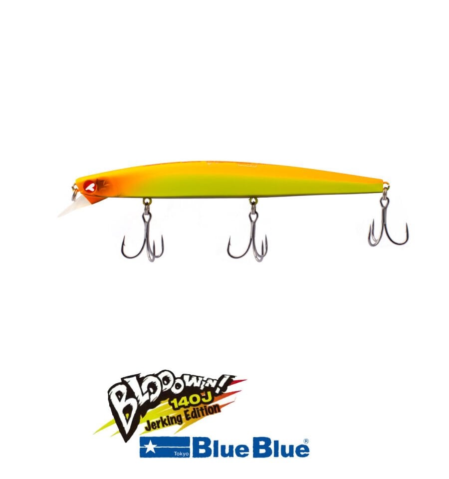 BLOOWIN! 140 JERKING EDITION 26G #36