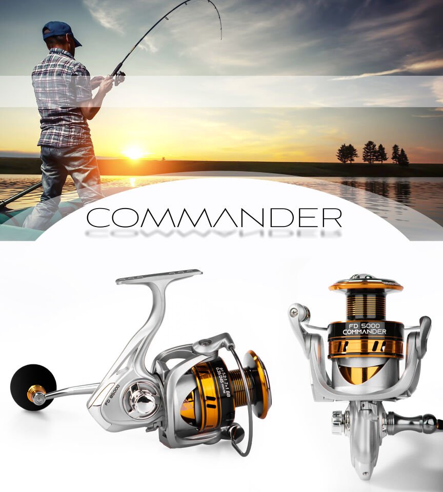 COMMANDER FD-850 METAL KAFA 7-1