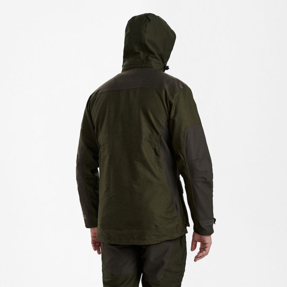 DEERHUNTER Chasse Yeşil Uzun Mont 48