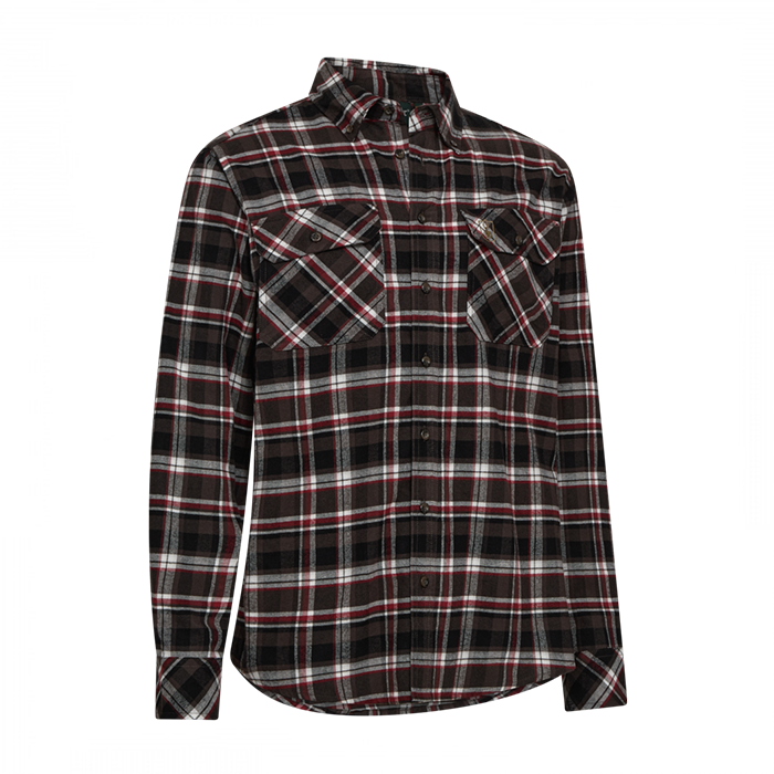 DEERHUNTER Nathan Kahverengi Kareli Gömlek 41/42