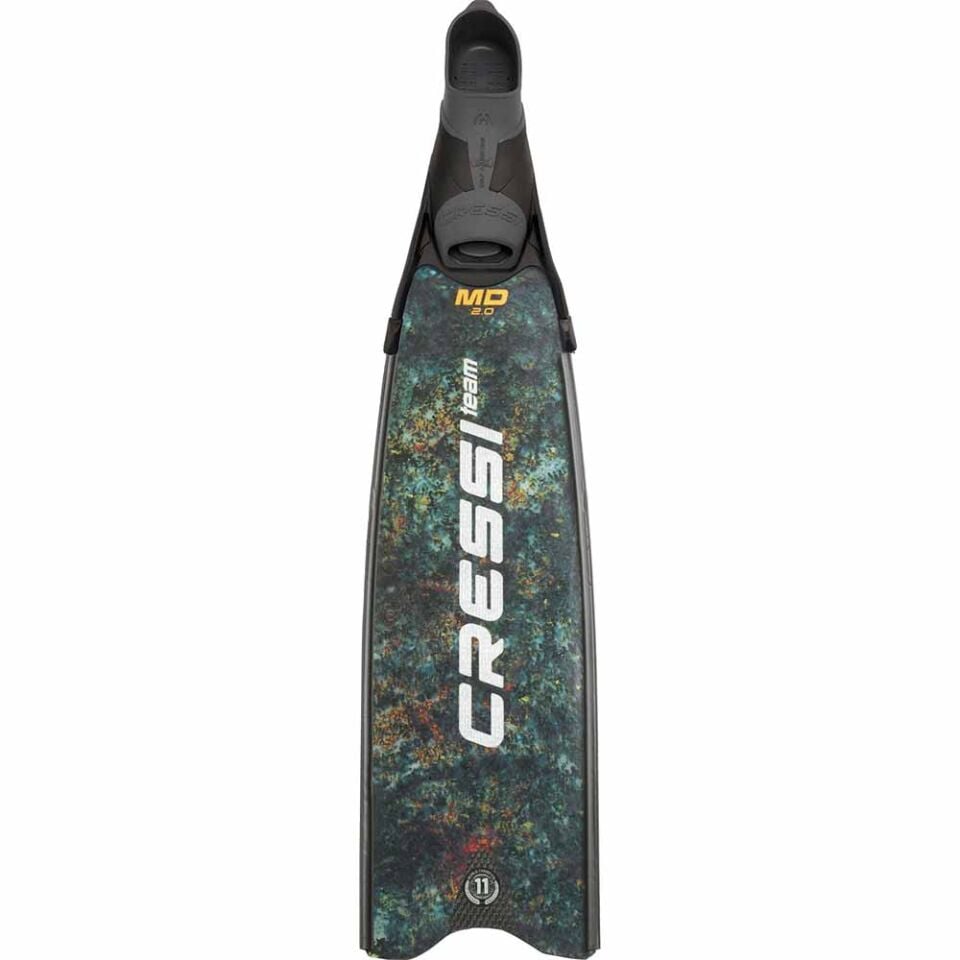 Cressi Gara Turbo Carbon MD Dalış Paleti