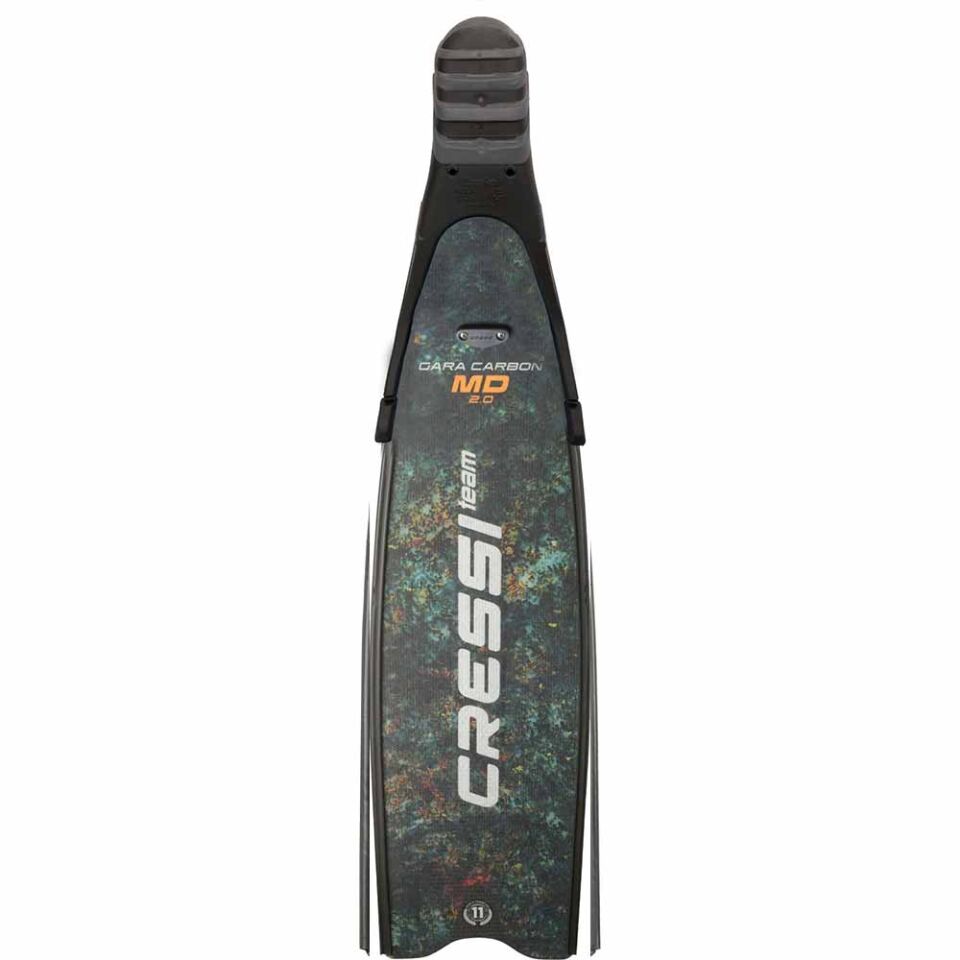 Cressi Gara Turbo Carbon MD Dalış Paleti