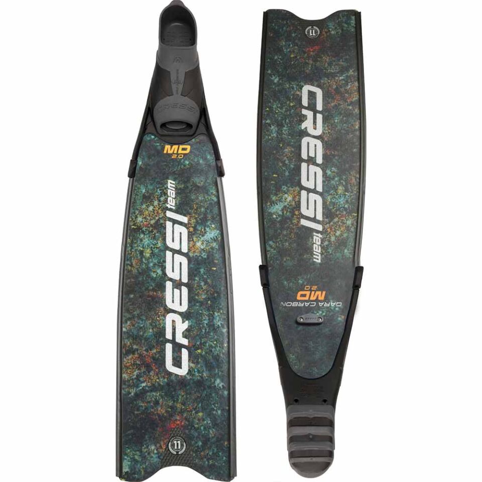 Cressi Gara Turbo Carbon MD Dalış Paleti