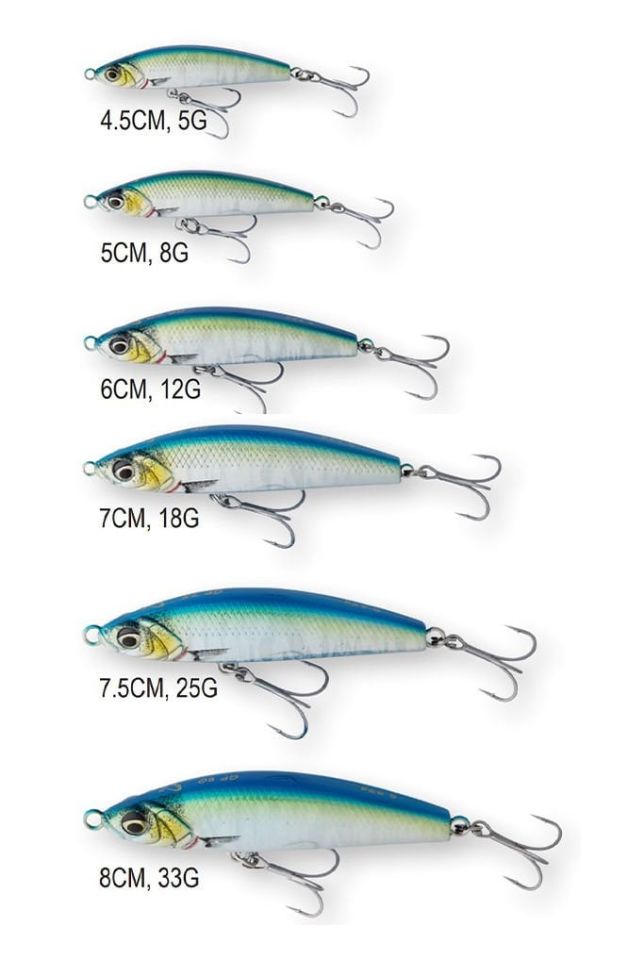 Savage gear Gravity Pencil 4.5 cm 5 gr Sahte Balık