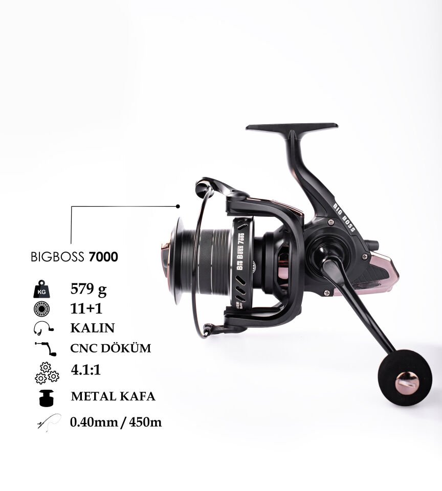 BIG BOSS FD-127000 METAL KAFA 11+1 SS RULMAN