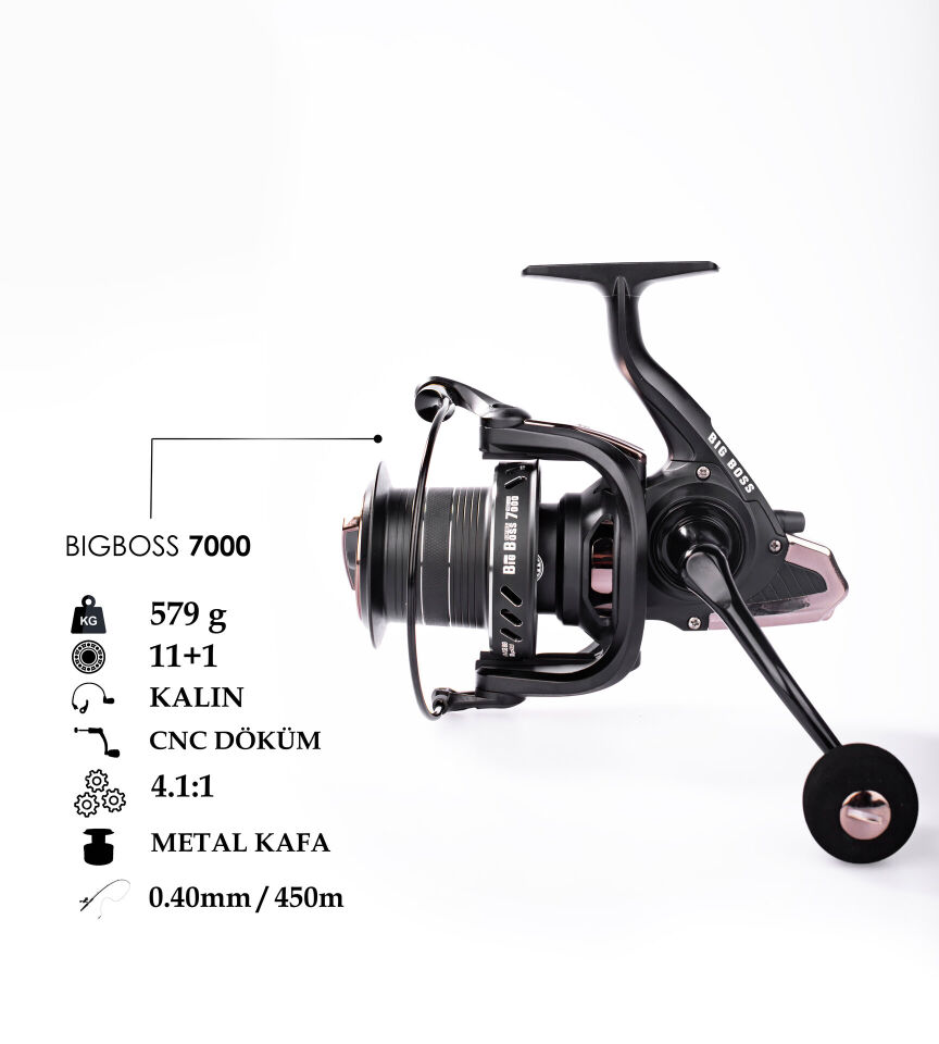 BIG BOSS FD-127000 METAL KAFA 11+1 SS RULMAN
