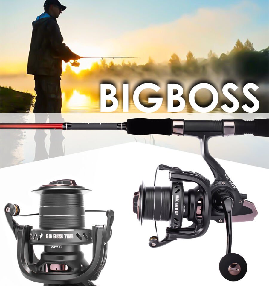 BIG BOSS FD-127000 METAL KAFA 11+1 SS RULMAN