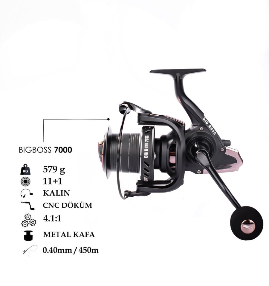 BIG BOSS FD-127000 METAL KAFA 11+1 SS RULMAN