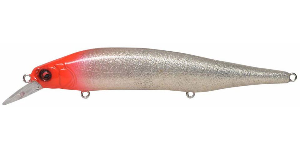 Megabass X-80 Magnum GLX SHINY REDHEAD