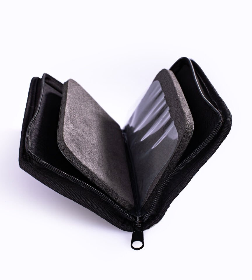 ÇOK AMAÇLI ÇANTA SU İTİCİ KUMAŞ 23x12 SİYAH