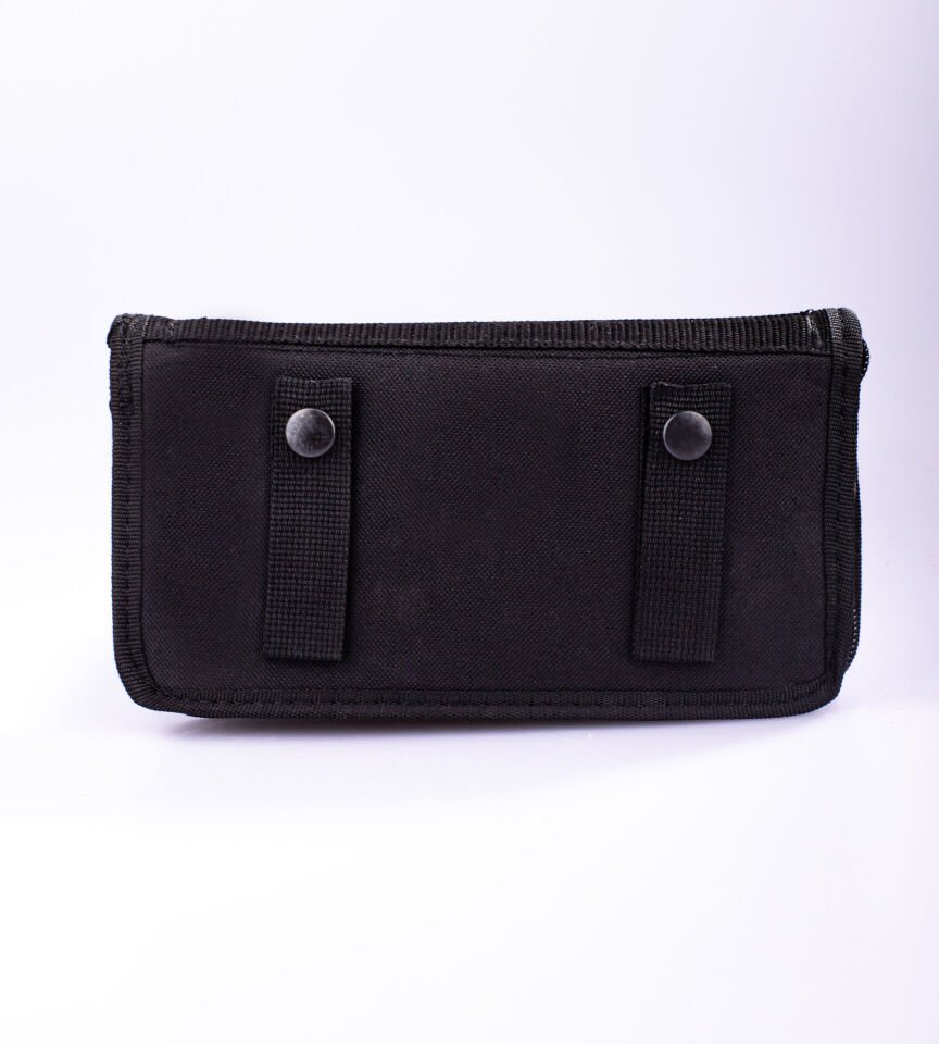 ÇOK AMAÇLI ÇANTA SU İTİCİ KUMAŞ 23x12 SİYAH