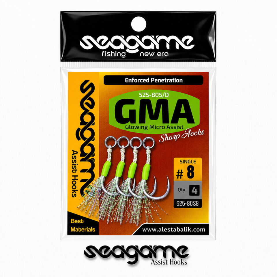 GLOWING MICRO ASSIST GMA SINGLE 4P #8