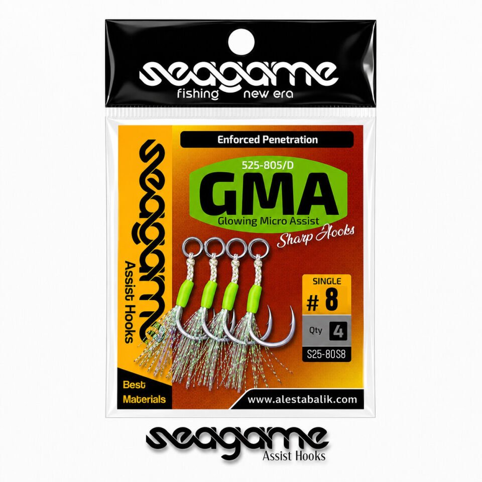 GLOWING MICRO ASSIST GMA SINGLE 4P #8