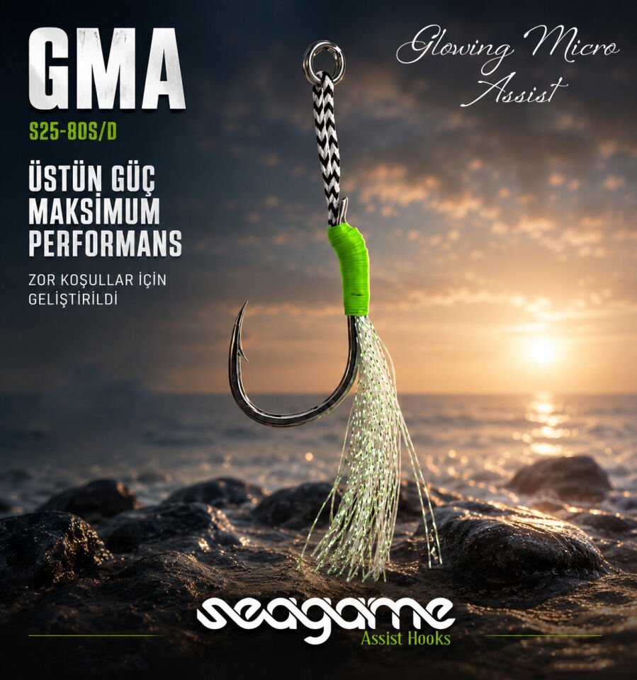 GLOWING MICRO ASSIST GMA SINGLE 4P #8