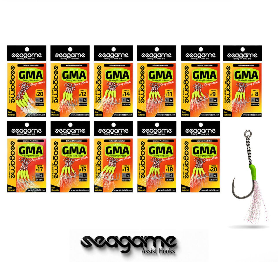 GLOWING MICRO ASSIST GMA SINGLE 4P #8