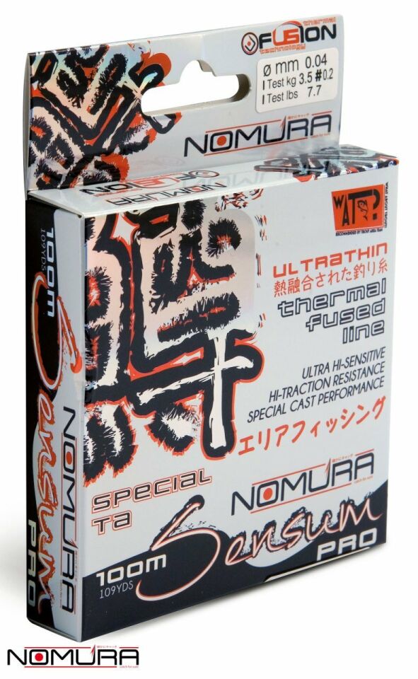 Nomura Sensum Pro Ultra Thin 100 mt Örgü İp