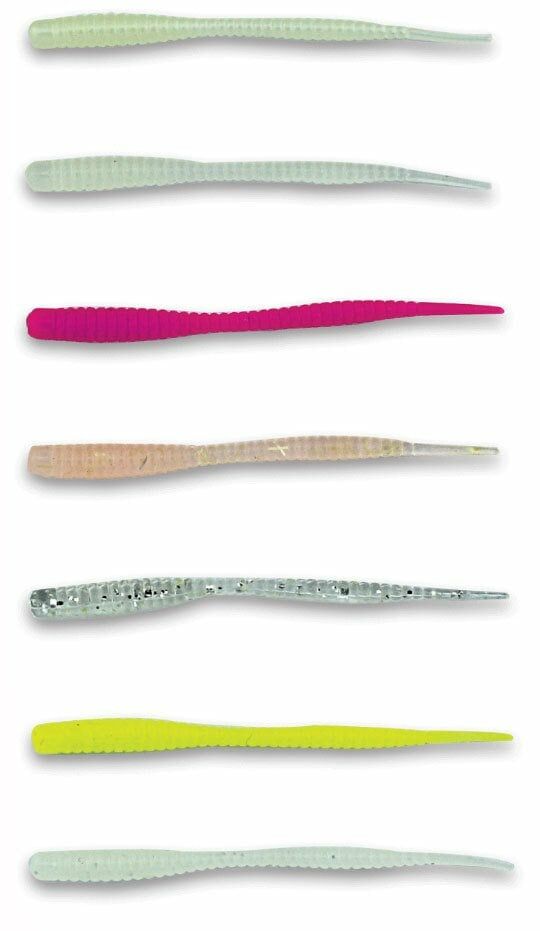 Kendo Mebaru&Ajı Worm 2.0 inch 12 Adet Sahte Balık