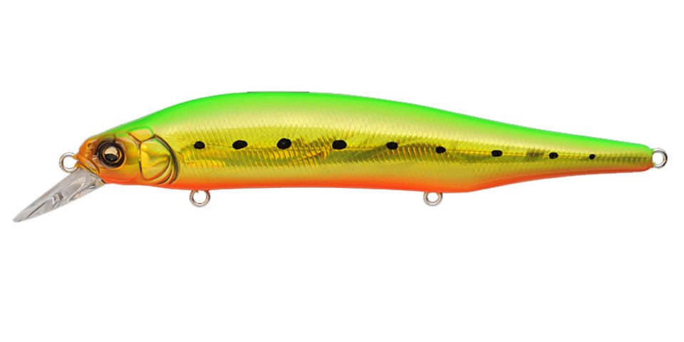 Megabass X-80 Magnum GG HIRAME LIME GOLD