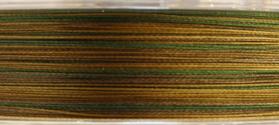 Captain Castana Sinking 8X+1 Silicone Coating İp Misina 150mt Camoo