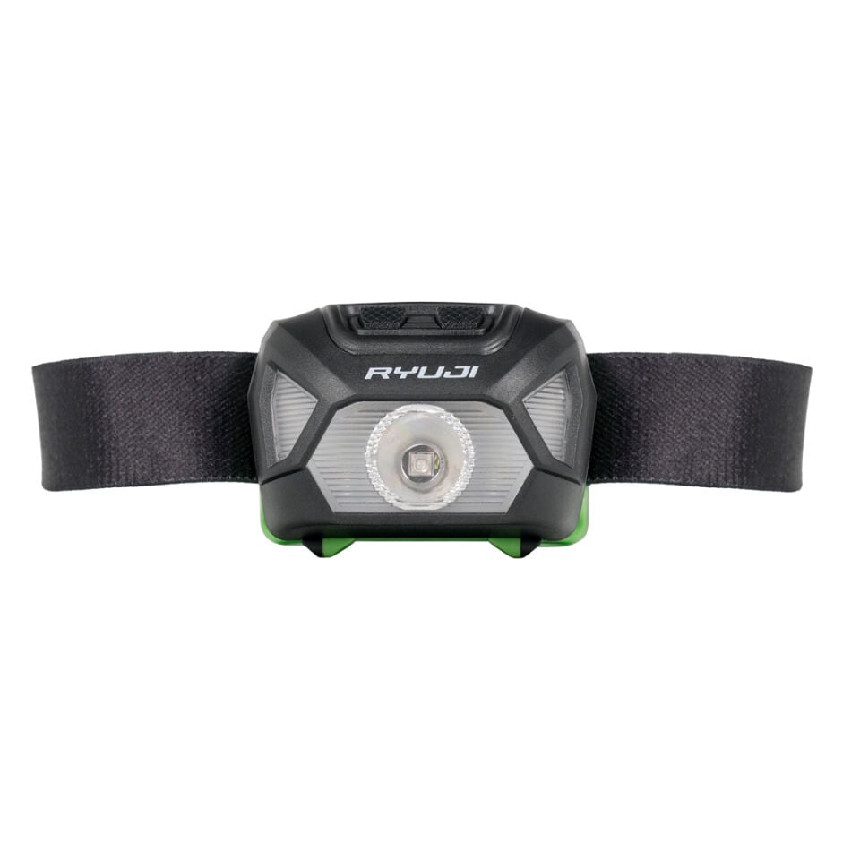 RYUJI 100 LUMEN BEYAZ+ UV KAFA FENERİ