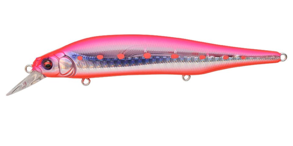 Megabass X-80 Magnum HT HIRAME PINK IWASHI