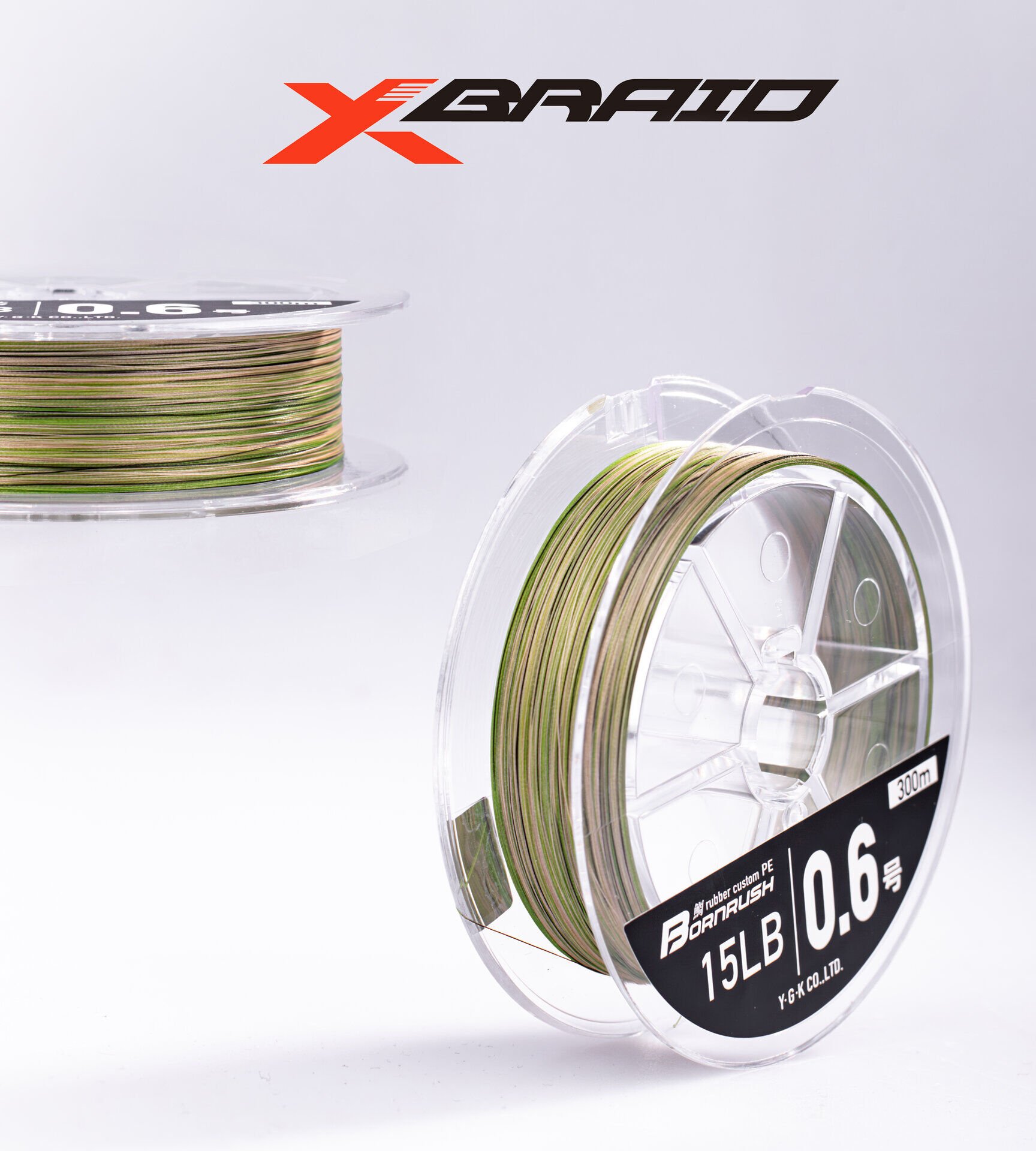 YGK N261 BORNRUSH PE WX8 300M WAX 6.80KG 0.132