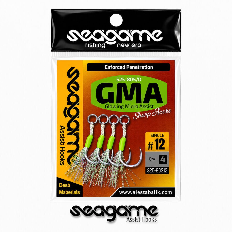 GLOWING MICRO ASSIST GMA SINGLE 4P #12