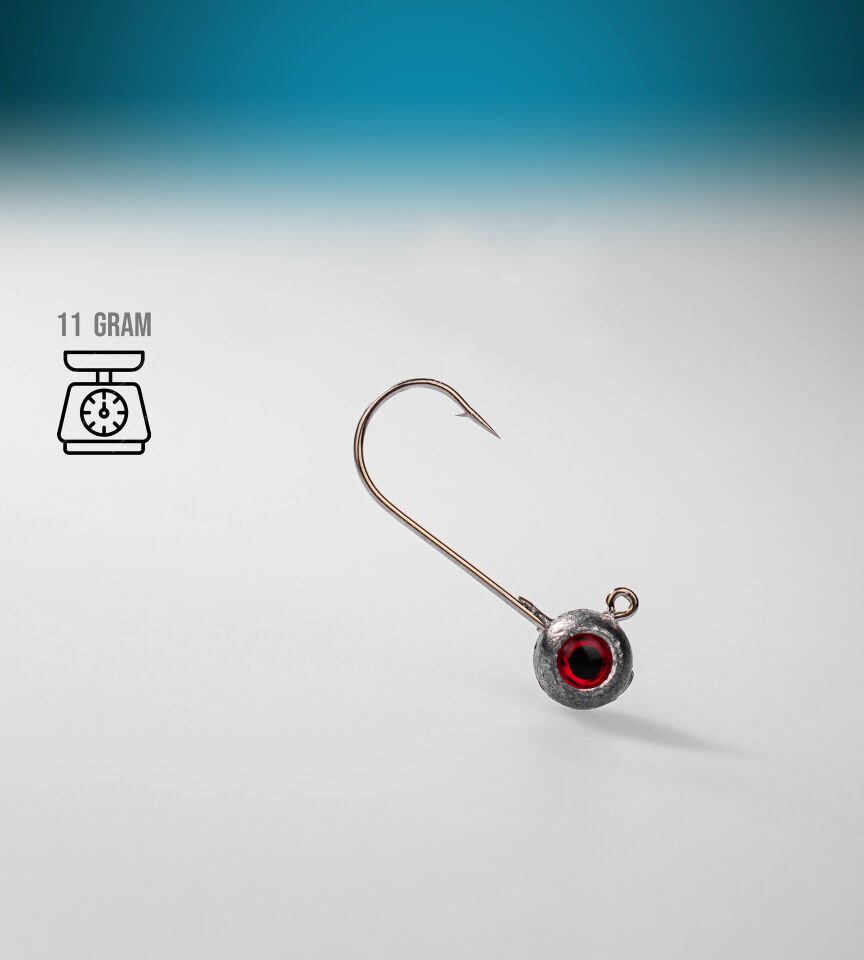 JIGHEAD GÖZLÜ 11G #4/0 25P