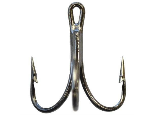 Mustad Olta İğnesi TT 88 SBLN 10 lu NO:12 - METALİK SİYAH