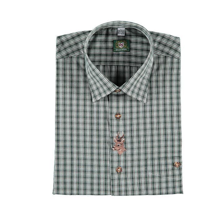 T. OS-Trachten Erkek Uzun Kollu Gömlek 41/42