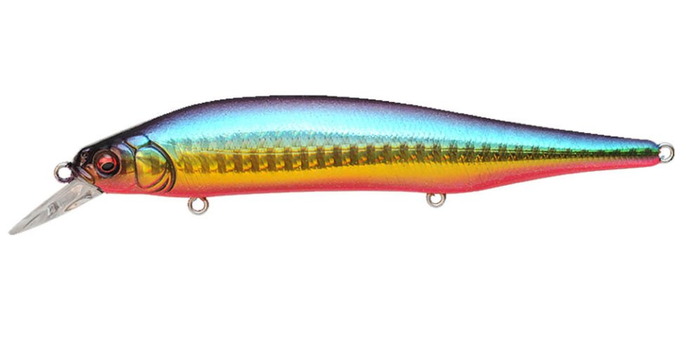 Megabass X-80 Magnum GLX BLUE PINK GOLD II