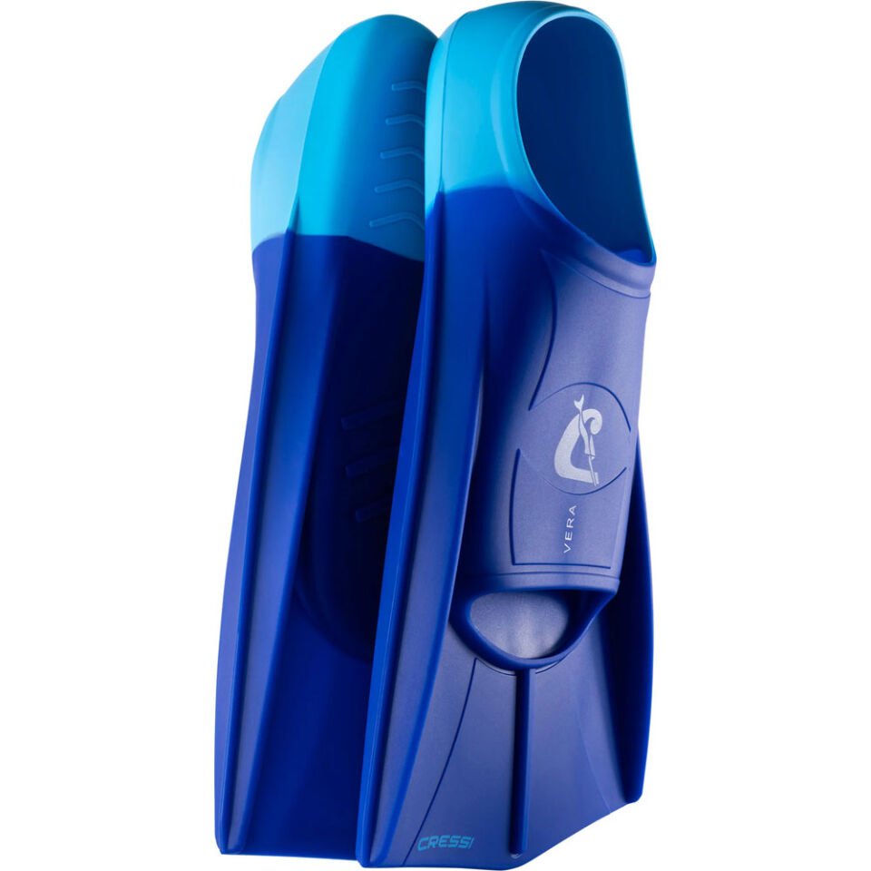 Cressi Vera Yüzme ve Dalış Paleti BLUE - AZURE - S - 36/38