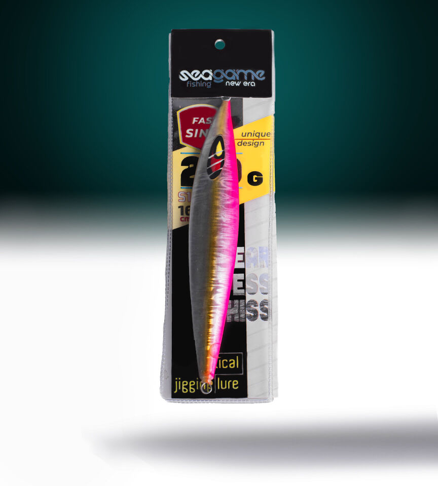 FEARLESS KISS 210G PEMBE/SARI/GÜMÜŞ