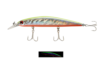 Fujin Surfer 110s 20gr 11cm Maket Balık 012 Shiny Yellow Chart