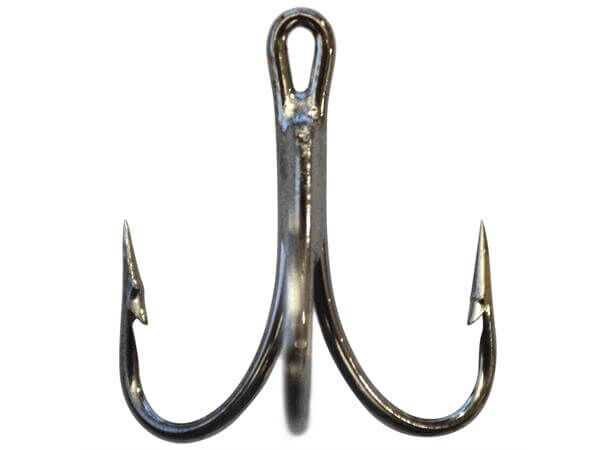 Mustad Olta İğnesi TT 88 SBLN 10 lu NO:6 - METALİK SİYAH
