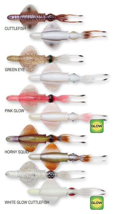 Savage Gear Swim Squid RTF 25cm 160gr Sahte Balık