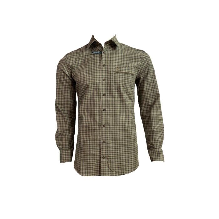 T. OS-Trachten Erkek Uzun Kollu Gömlek 49/50