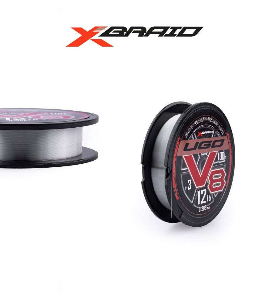 YGK X061 F-UGO V8 HARD FC 100M 5.44KG 0.285