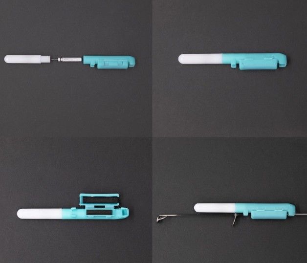 Captain 7110 Pilli ve Aparatlı Fosfor SENSORLU 4.5x39mm