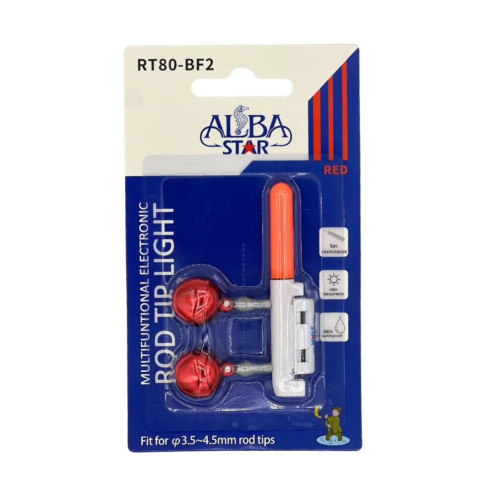Albastar Pilli Olta Ucu Işığı KIRMIZI