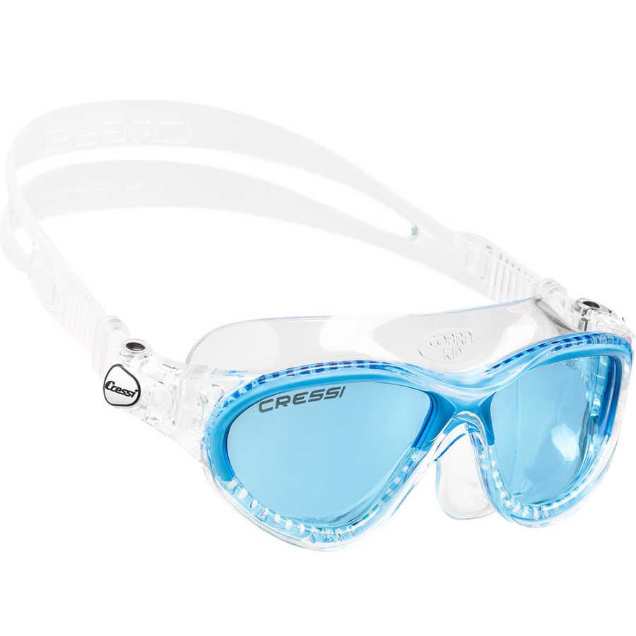 Cressi Mini Cobra Deniz Gözlüğü BLUE-CLEAR-BLUE