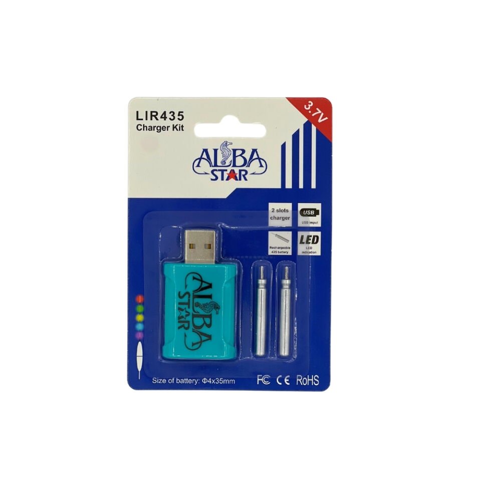Albastar Olta Ucu Işığı Pili Şarj Kiti