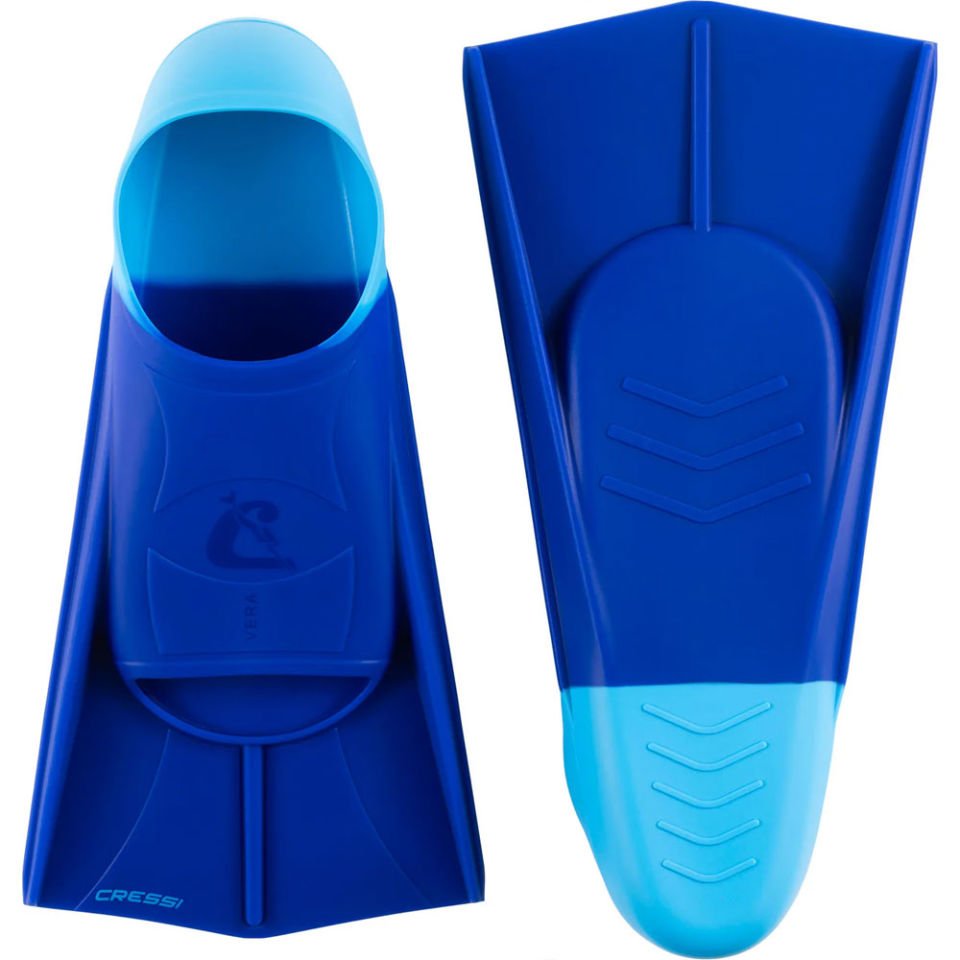 Cressi Vera Yüzme ve Dalış Paleti M - 39/41 - BLUE - AZURE