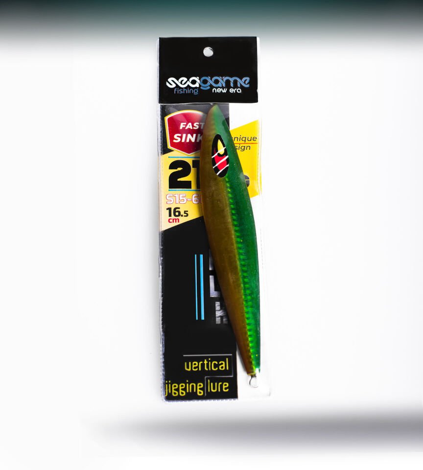 FEARLESS KISS 210G YEŞİL/ALTIN