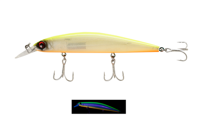 Fujin Surfer 110s 20gr 11cm Maket Balık 126 Chart Back Pearl