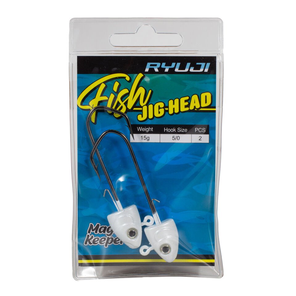 RYUJI FISH JIG HEAD 5/0