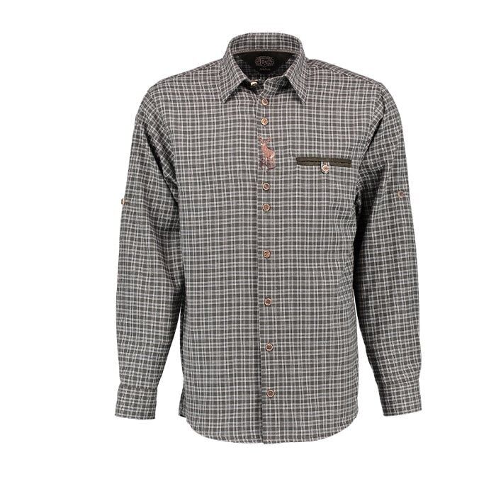 T. OS-Trachten Kareli Uzun Kollu Gömlek 49/50