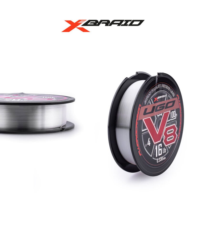 YGK X061 F-UGO V8 HARD FC 100M 7.26KG 0.33